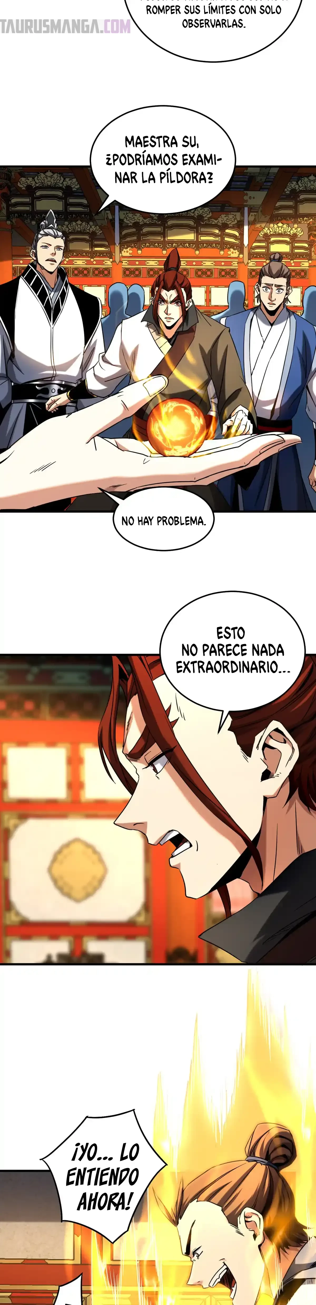 Mientras mis discípulas se matan, yo me relajo! > Capitulo 132 > Page 81